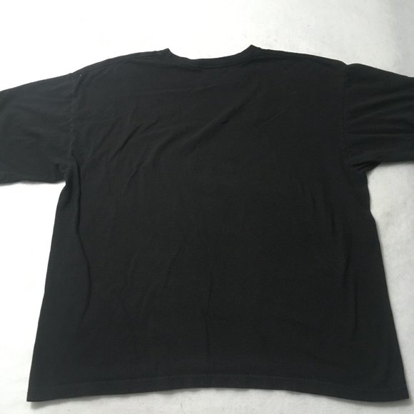 U.S. Air Force Wings Blue Bayside Made American Tee Short Sleeve T-Shirt XXL - Picture 9 of 10